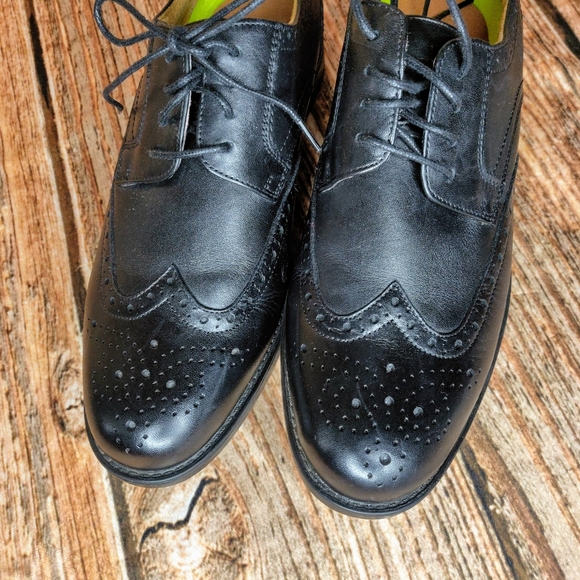 Mens Florsheim Size Comfortech OrthoLite Black - Picture 3 of 7